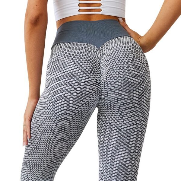 Leggins traspiranti a griglia da donna - immagine 3
