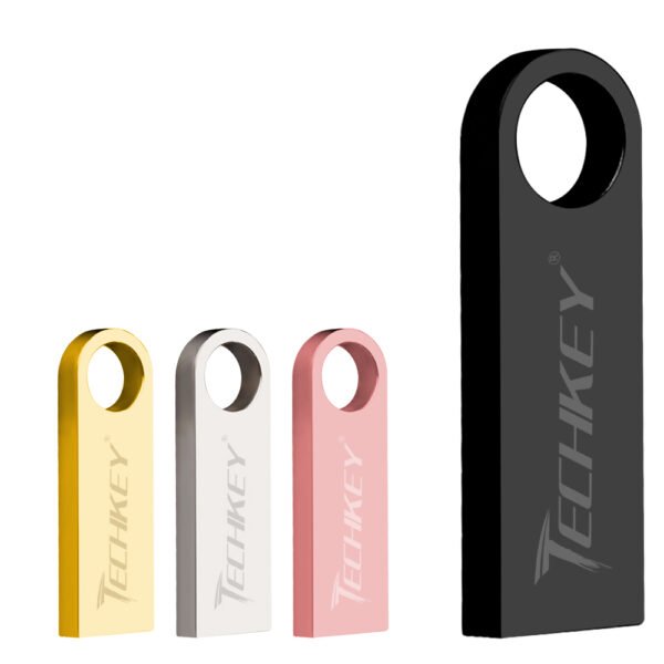 Mini chiavetta USB in metallo - immagine 2